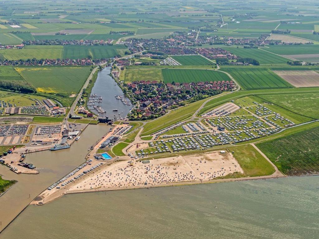 Lodge Camp Harlesiel Direkt Am Wattenmeer Wittmund Dış mekan fotoğraf