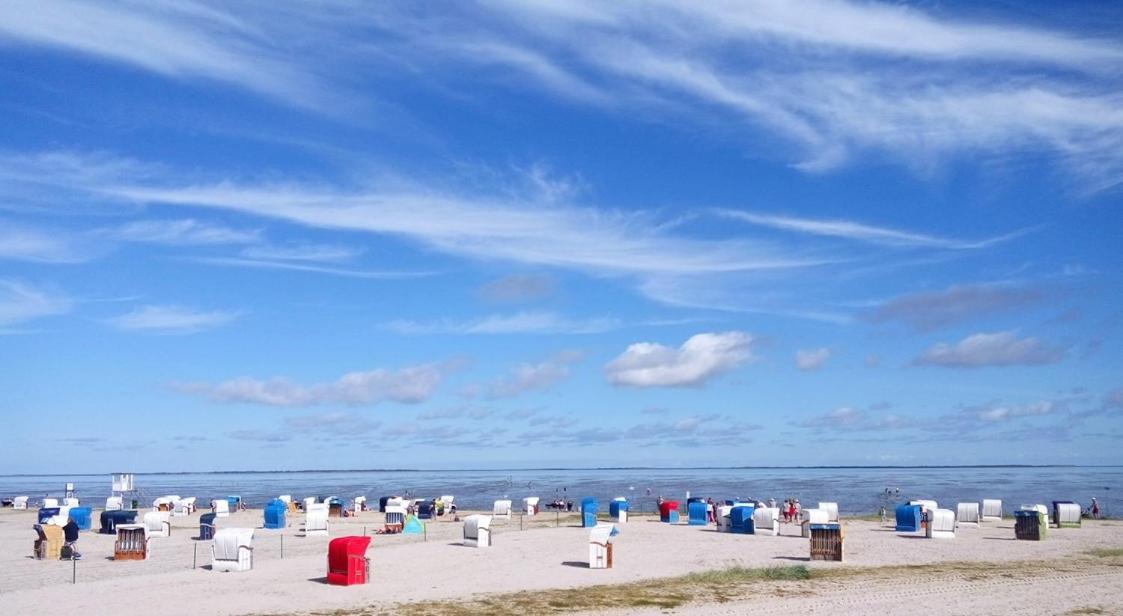 Lodge Camp Harlesiel Direkt Am Wattenmeer Wittmund Dış mekan fotoğraf