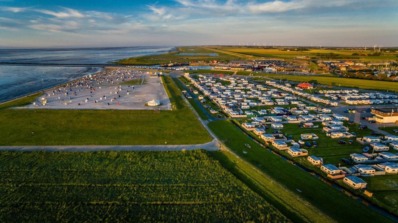 Lodge Camp Harlesiel Direkt Am Wattenmeer Wittmund Dış mekan fotoğraf