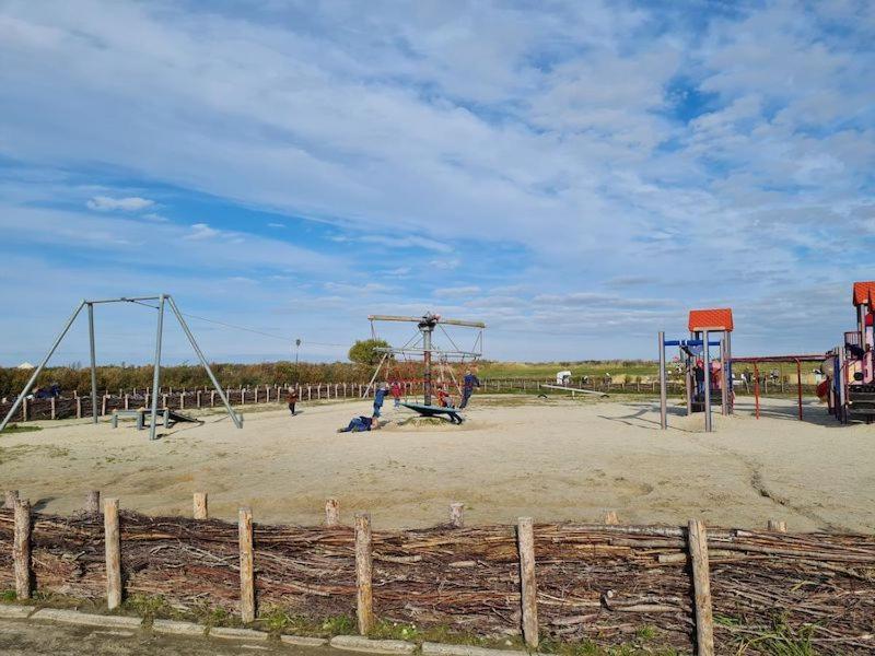 Lodge Camp Harlesiel Direkt Am Wattenmeer Wittmund Dış mekan fotoğraf