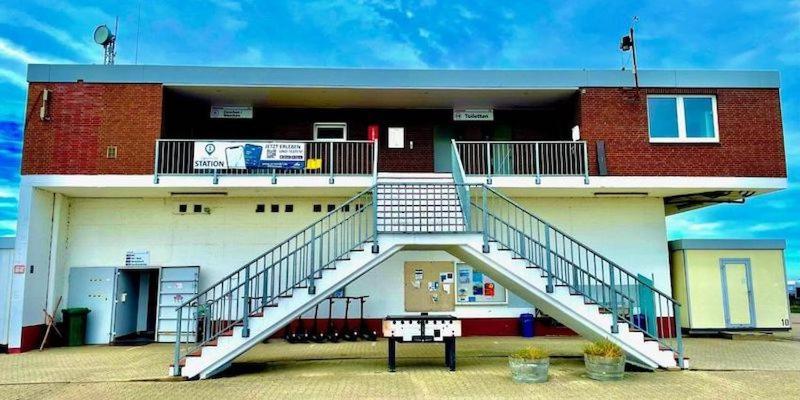 Lodge Camp Harlesiel Direkt Am Wattenmeer Wittmund Dış mekan fotoğraf