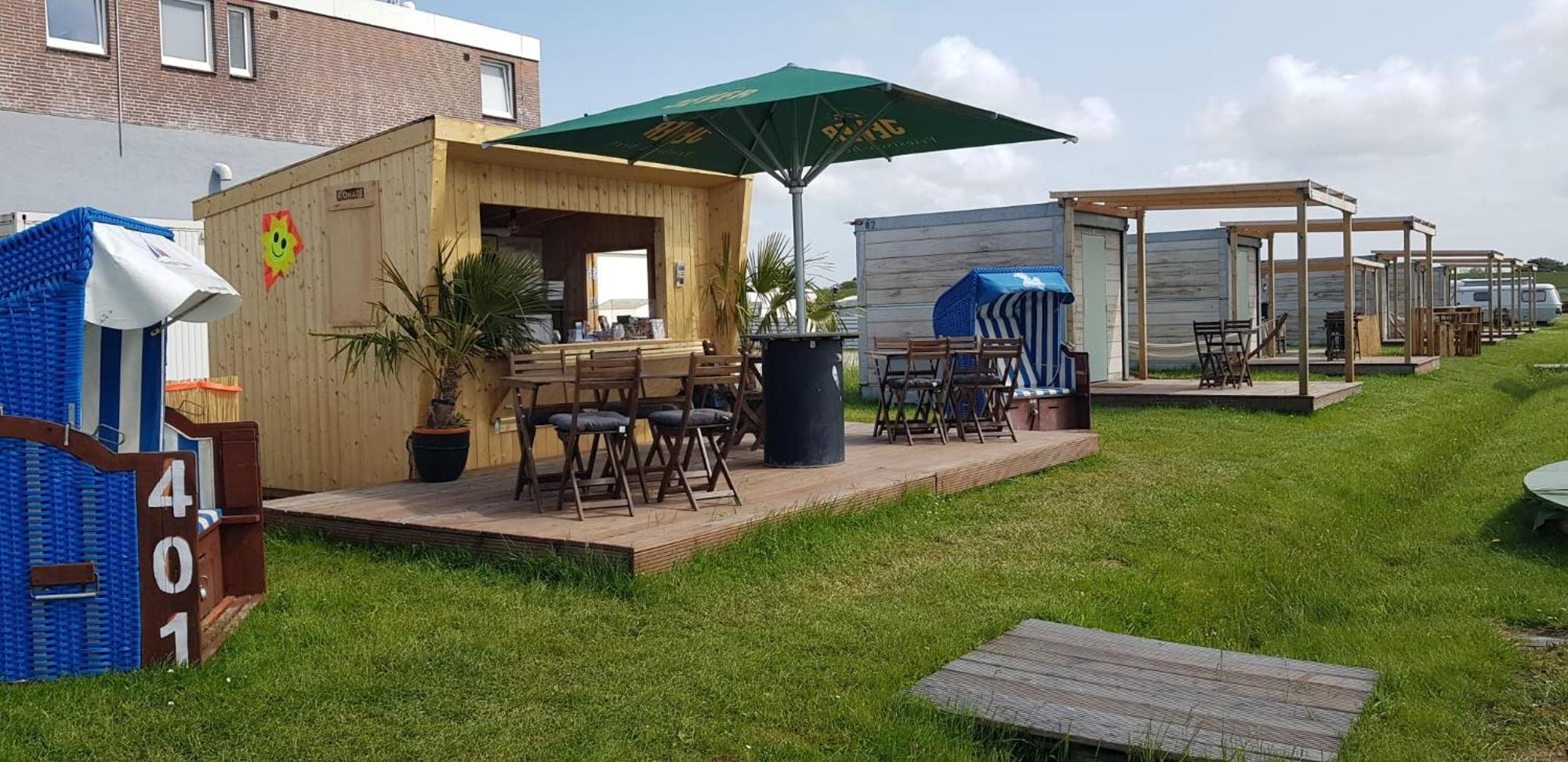 Lodge Camp Harlesiel Direkt Am Wattenmeer Wittmund Dış mekan fotoğraf