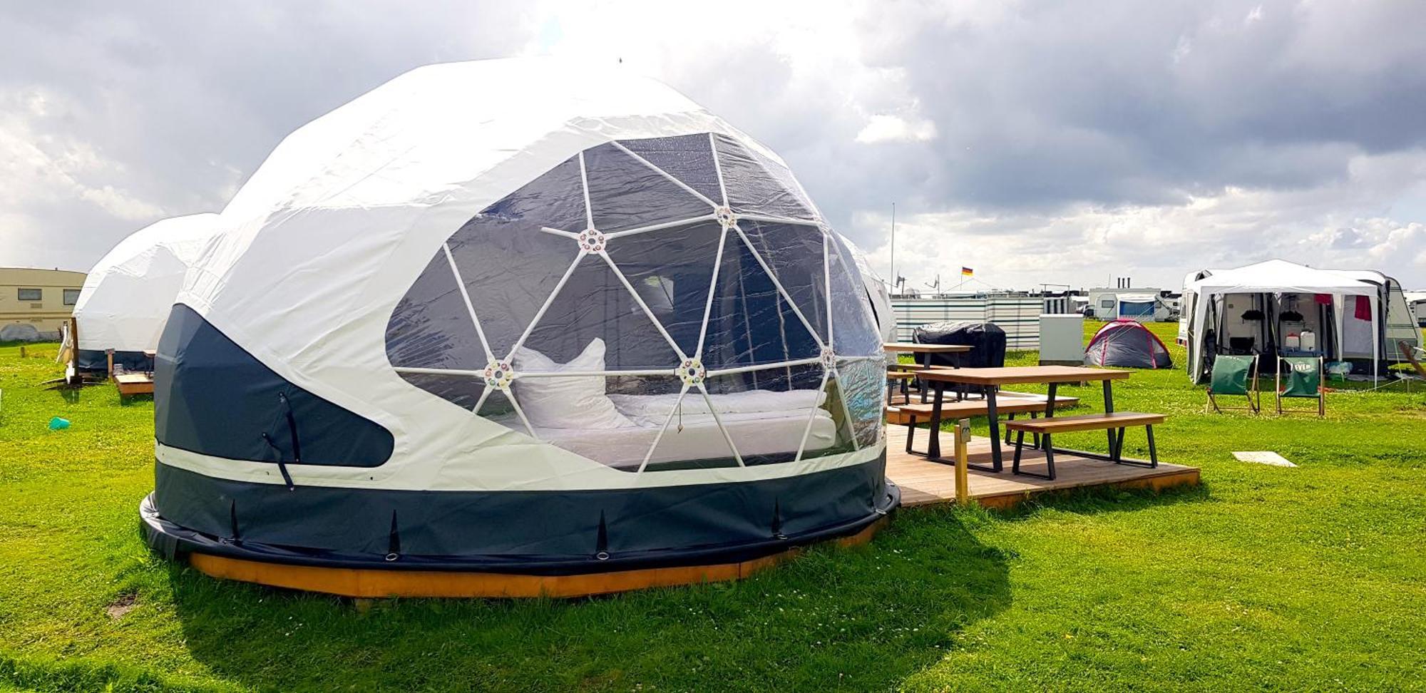 Lodge Camp Harlesiel Direkt Am Wattenmeer Wittmund Dış mekan fotoğraf
