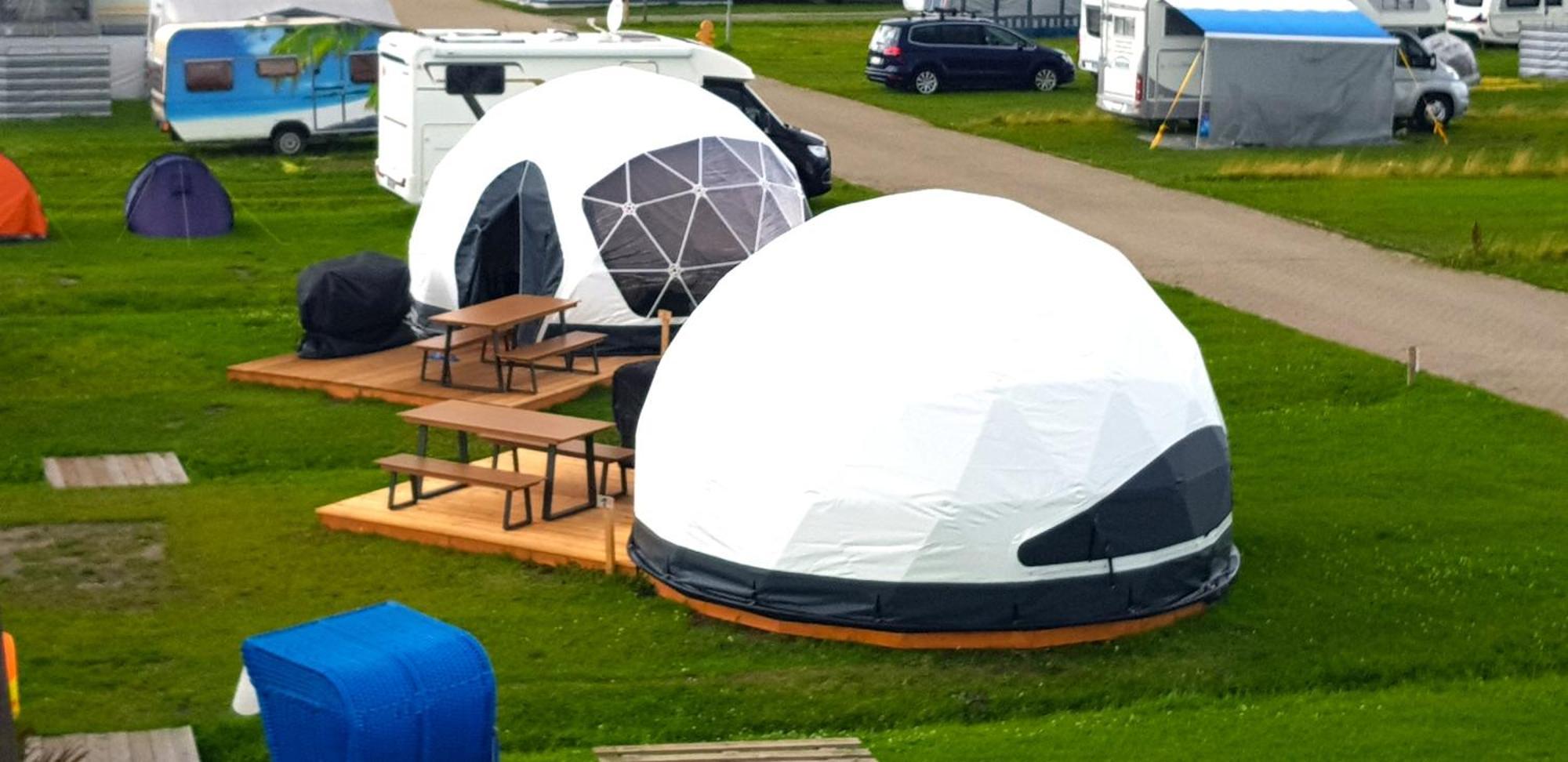 Lodge Camp Harlesiel Direkt Am Wattenmeer Wittmund Dış mekan fotoğraf