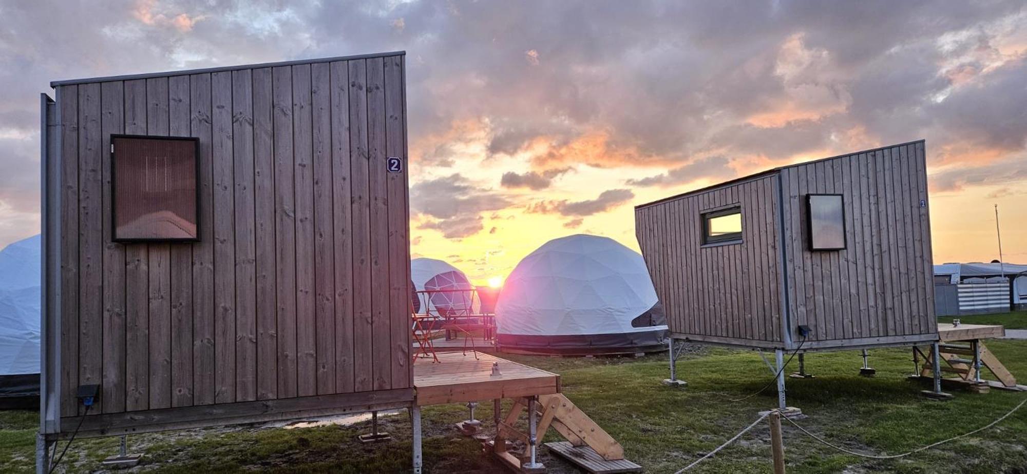 Lodge Camp Harlesiel Direkt Am Wattenmeer Wittmund Dış mekan fotoğraf