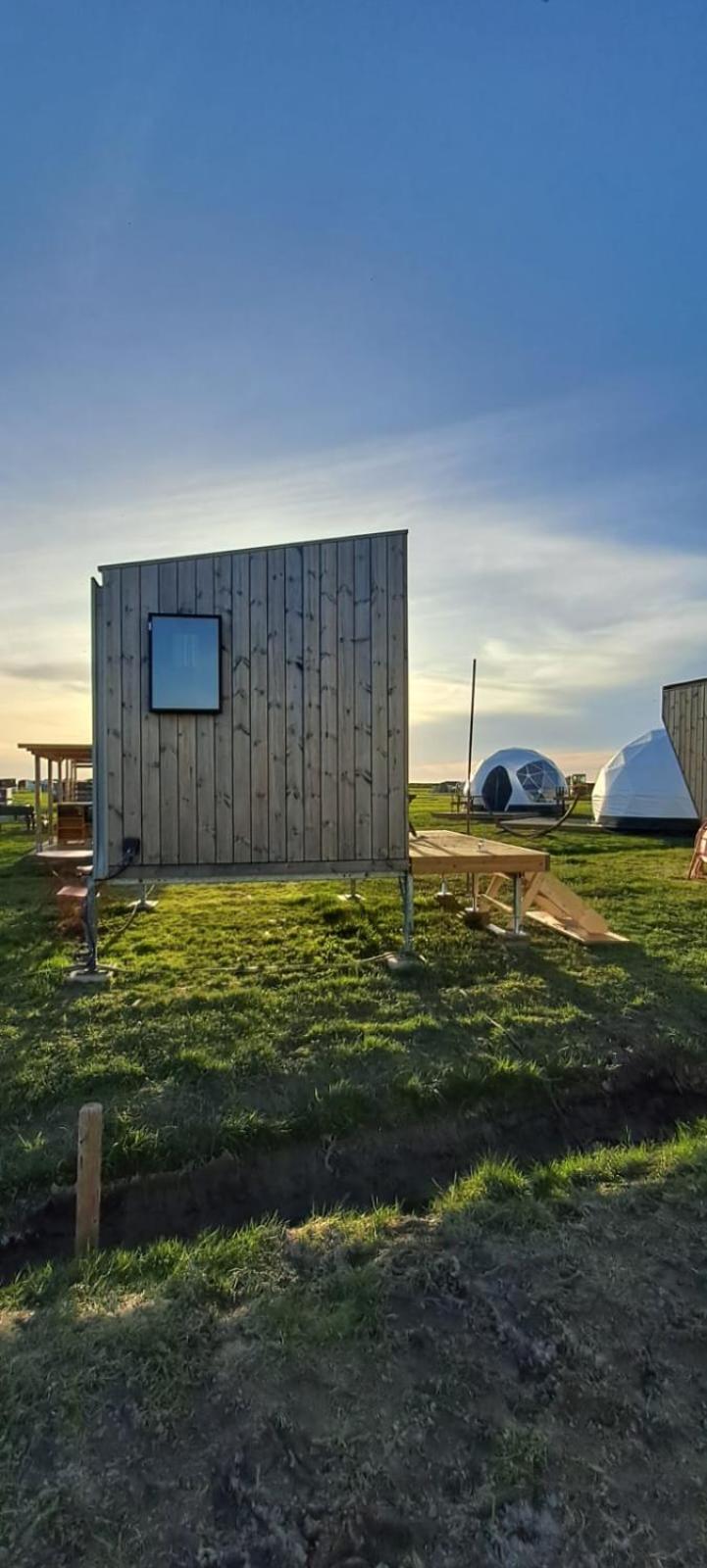 Lodge Camp Harlesiel Direkt Am Wattenmeer Wittmund Dış mekan fotoğraf