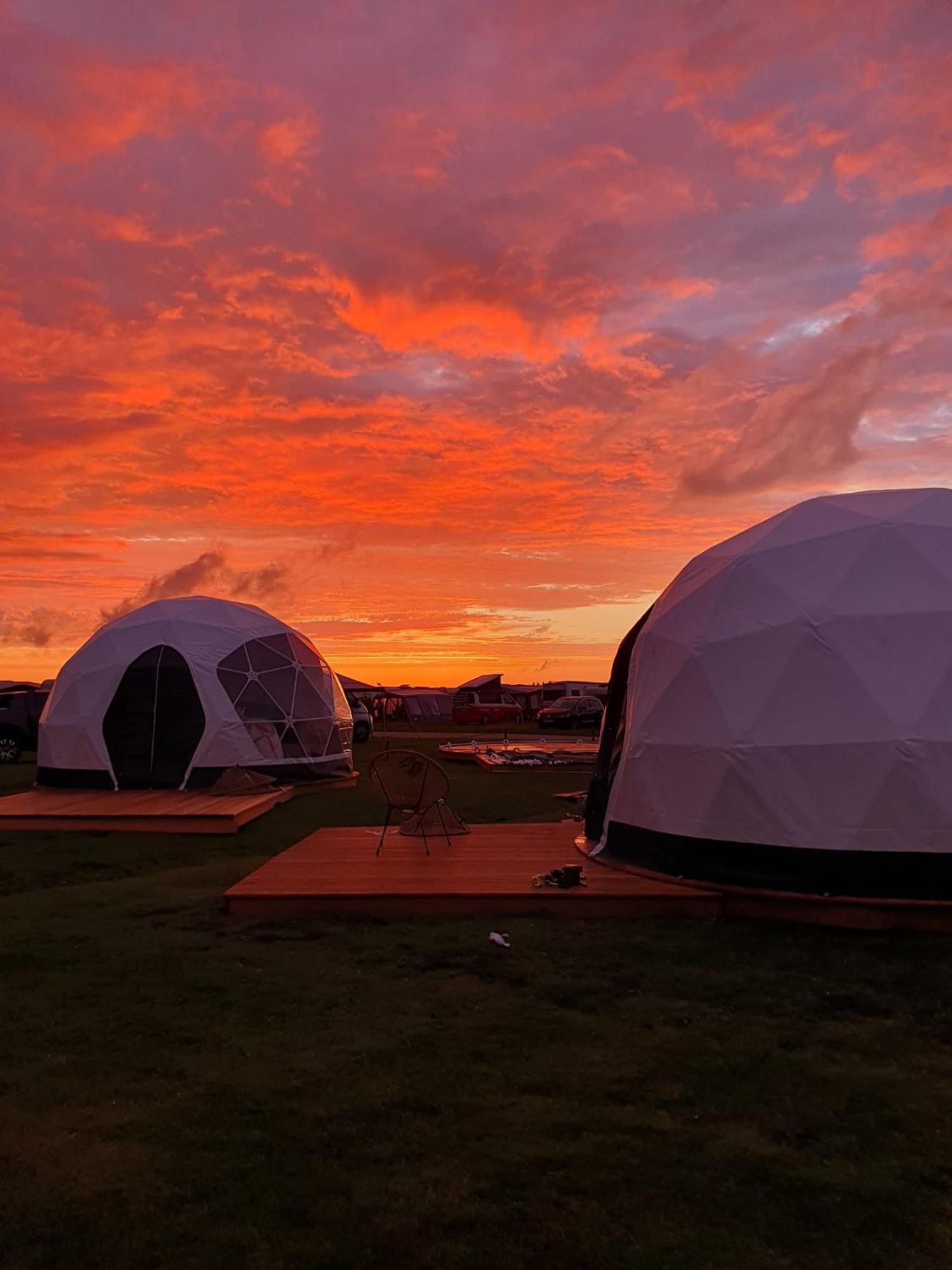 Lodge Camp Harlesiel Direkt Am Wattenmeer Wittmund Dış mekan fotoğraf