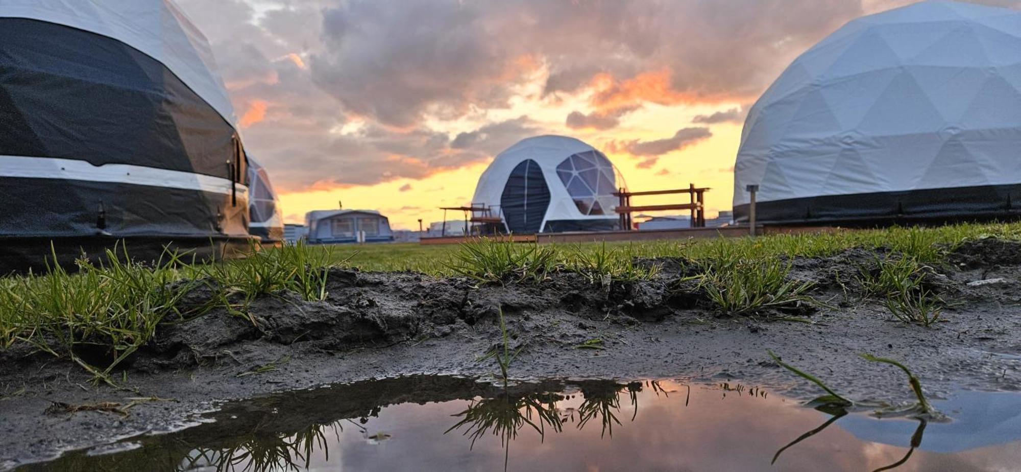 Lodge Camp Harlesiel Direkt Am Wattenmeer Wittmund Dış mekan fotoğraf