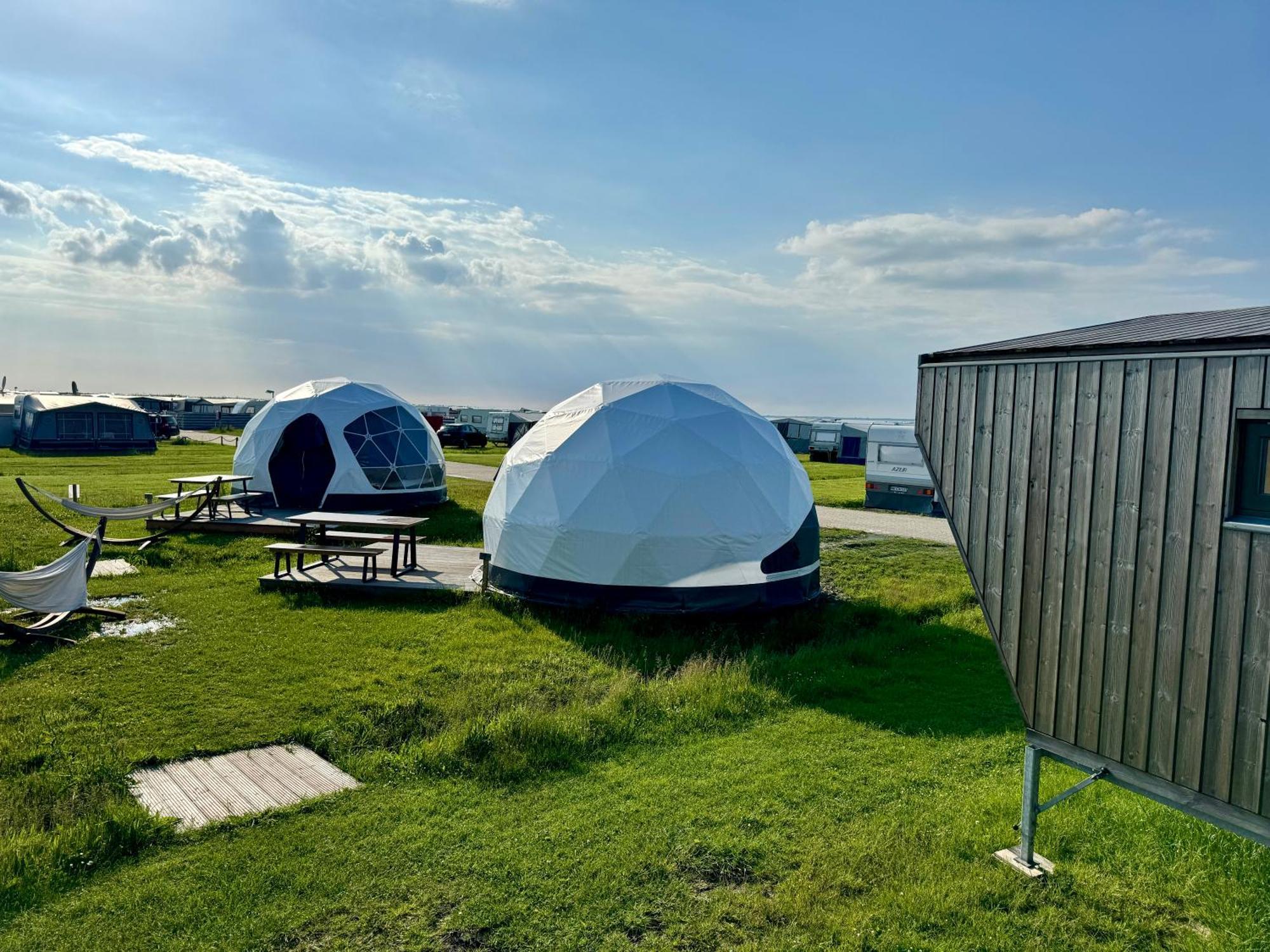 Lodge Camp Harlesiel Direkt Am Wattenmeer Wittmund Dış mekan fotoğraf