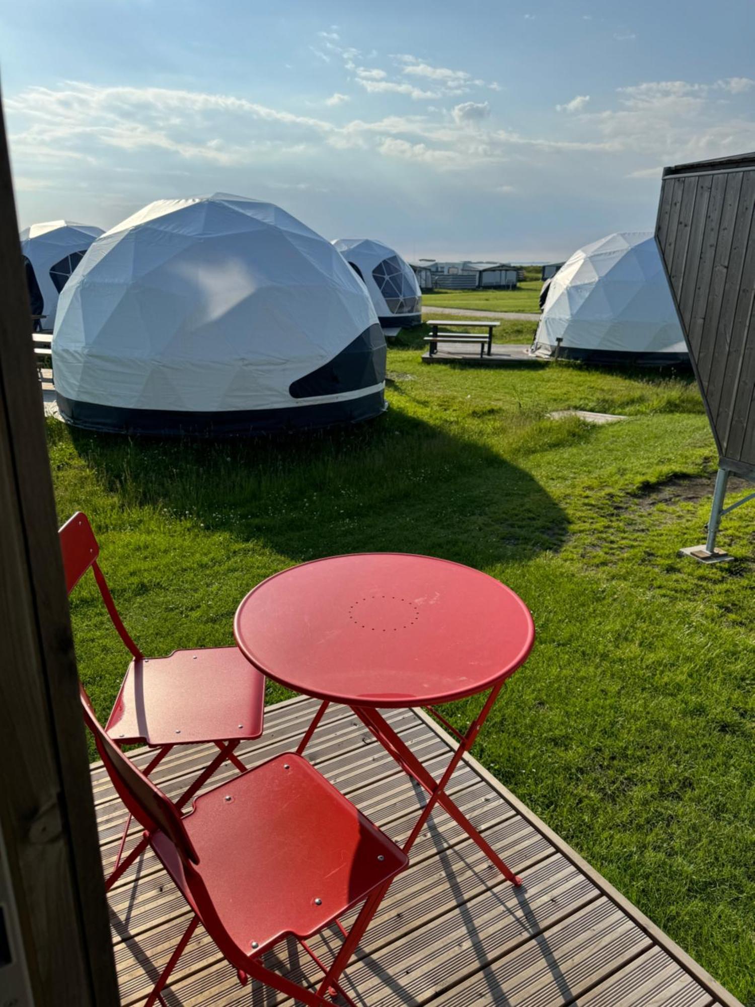 Lodge Camp Harlesiel Direkt Am Wattenmeer Wittmund Dış mekan fotoğraf